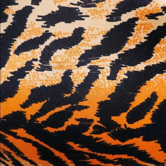 Tiger Print Catsuit - Picture 2 of 11